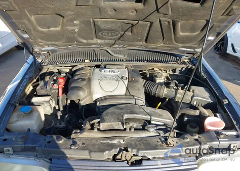 2001 Kia Sportage Ex/Limited from USA, damaged, VIN KNDJB723X15034904